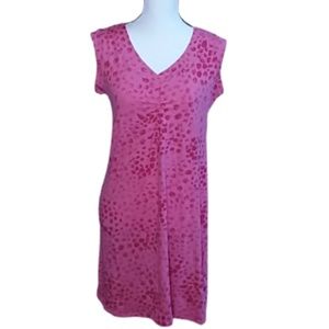 Columbia pedal flats active fit pink dress size small